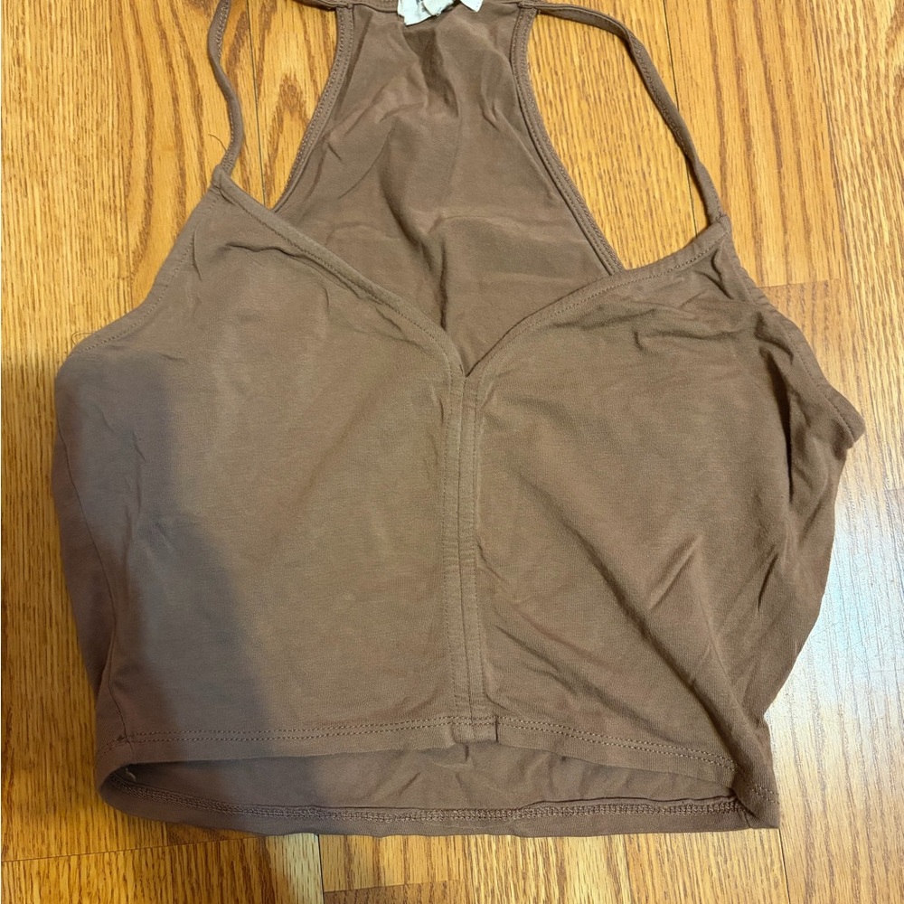 Heart Hips Tan Top
